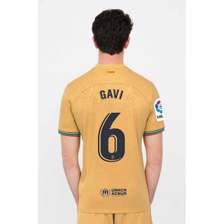 Camisetas FC Barcelona GAVI 6 Segunda 2022/23 - Hombre